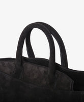Bamboo Handbag Zoe Deluxe - Black - Black | My Style Bags