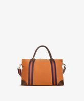 Harvard Small Duffel Bag Stockholm in Orange - New Collection Duffel Bags | My Style Bags
