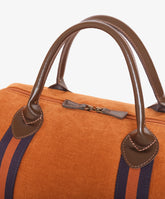 Harvard Small Duffel Bag Stockholm in Orange - New Collection Duffel Bags | My Style Bags
