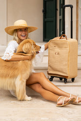 Suitcase Naxos in Straw - Custom Suitcases | My Style Bags