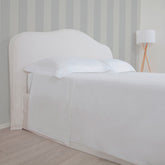 Parure Napoli: Set of Sheet and Pillowcases White - White | My Style Bags