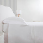 Parure Napoli: Set of Sheet and Pillowcases White | My Style Bags