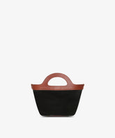 Handbag Alma Velour - Dark Green - Dark Green | My Style Bags
