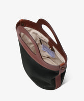 Handbag Alma Velour - Dark Green - Dark Green | My Style Bags