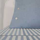 Pair of Pillowcases Piacenza Blue | My Style Bags