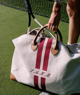 Harvard Duffel Bag The Go-To – Large - Burgundy | My Style Bags