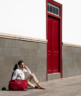 Harvard Duffel Bag - Large in Burgundy - Burgundy | My Style Bags