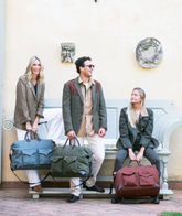 Duffel Bag Harvard Safari Bolgheri - Rust - Burgundy | My Style Bags