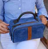 Beauty Case Berkeley Twin Deluxe - Blue | My Style Bags