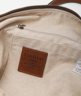 Berkeley Beauty Case Safari Raw Denim X Candiani - Dark Denim | My Style Bags