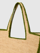 Hand Bag Amy Medium in Green - New Collection Handbags | My Style Bags