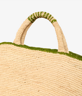 Beach Bag Sofy in Green - New Collection Handbags | My Style Bags