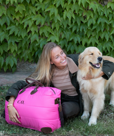 Duffel Bag Harvard Piumino - Fuchsia - Fuchsia | My Style Bags