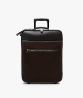 Suitcase Cabin Deluxe - Dark Brown | My Style Bags