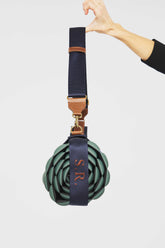Pilates Mat and Strap x Topless Wear - Dark Blue | My Style Bags