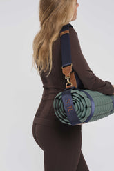 Pilates Mat and Strap x Topless Wear - Dark Blue | My Style Bags