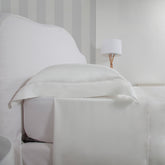 Parure Venezia: Set of Sheet, Under-sheet and Pillowcases White | My Style Bags