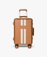 Trolley Cabin - Caramel with Stripes - Custom Suitcases | My Style Bags