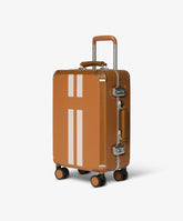 Trolley Cabin - Caramel with Stripes - Custom Suitcases | My Style Bags