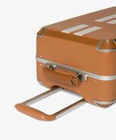 Trolley Cabin - Caramel with Stripes - Custom Suitcases | My Style Bags