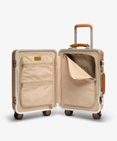 Trolley Cabin - Caramel with Stripes - Custom Suitcases | My Style Bags