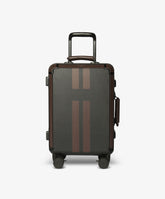 Trolley Cabin - Black with Stripes - Custom Suitcases | My Style Bags