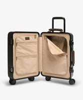 Trolley Cabin - Black with Stripes - Custom Suitcases | My Style Bags