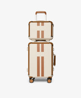 Trolley Cabin - Light Brown The Go-To - Custom Suitcases | My Style Bags