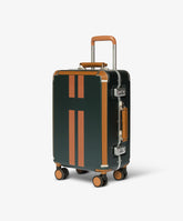 Trolley Cabin - Forest Green with Stripes - Custom Suitcases | My Style Bags