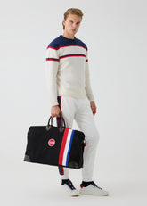 Harvard Large Duffel Bag X Colmar - Black | My Style Bags