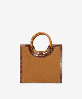 Bamboo Handbag Deluxe - Medium in Tobacco | My Style Bags