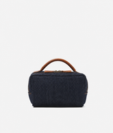 Berkeley Beauty Case Safari Raw Denim X Candiani - Dark Denim | My Style Bags