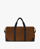 Boston Duffel Bag Large Felt in Suede/Blue - Suede/Blue | My Style Bags