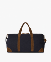 Boston Duffel Bag Large Felt in Blue - Blue | My Style Bags