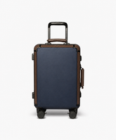 Trolley Cabin - Navy Blue - Custom Suitcases | My Style Bags