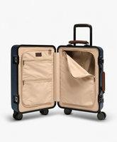 Trolley Medium - Navy Blue with Stripes - Custom Suitcases | My Style Bags