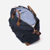 Harvard Safari Duffel Bag Raw Denim X Candiani | My Style Bags