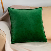 Cushion in Light Green Velvet 50x50 | My Style Bags