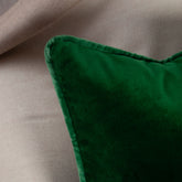 Cushion in Forest Green Velvet 30x40 - Forest Green | My Style Bags