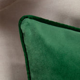 Cushion in light green velvet 30x40 | My Style Bags