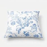 Big Blue Toile Cushion x Fondazione Theodora - Home Decor Accessories | My Style Bags