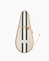 Tennis Racket Holder The Go-To in Black and White - Black | My Style Bags