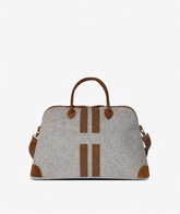 London Duffel Bag Felt - Large in Gray - New Collection Duffel Bags | My Style Bags