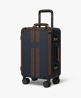 Trolley Medium - Navy Blue with Stripes - Custom Suitcases | My Style Bags
