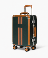 Trolley Medium - Forest Green with Stripes - Custom Suitcases | My Style Bags