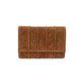 Clutch Bag with Shoulder Strap -Twin Deluxe Tobacco | My Style Bags