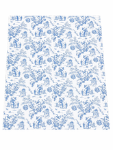 Blue Toile Picnic Blanket x Fondazione Theodora - Home Decor Accessories | My Style Bags