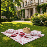Cherry Toile Picnic Blanket x Fondazione Theodora - Home Decor Accessories | My Style Bags