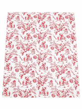Cherry Toile Picnic Blanket x Fondazione Theodora - Home Decor Accessories | My Style Bags
