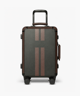 Trolley Medium - Black with Stripes - Custom Suitcases | My Style Bags